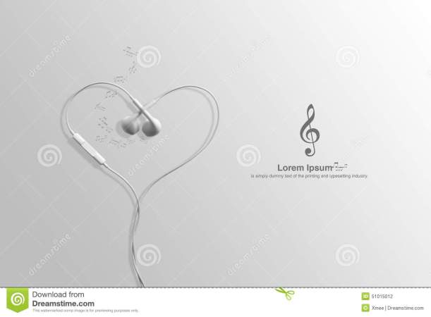 earphone-shape-heart-white-clipping-path-cord-background-51015012